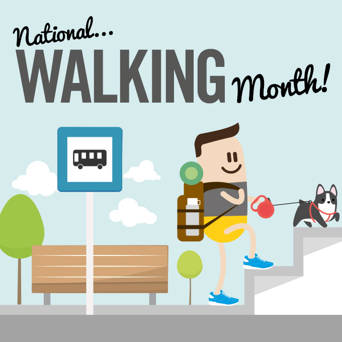 May is National Walking Month Active Nation