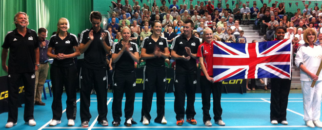 GB Badminton Exhibition GB Badminton Exhibition Match