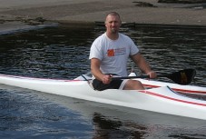 Darren Greenfield Paracanoe