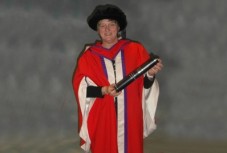 Lindsey Fraser Honour Doctorate