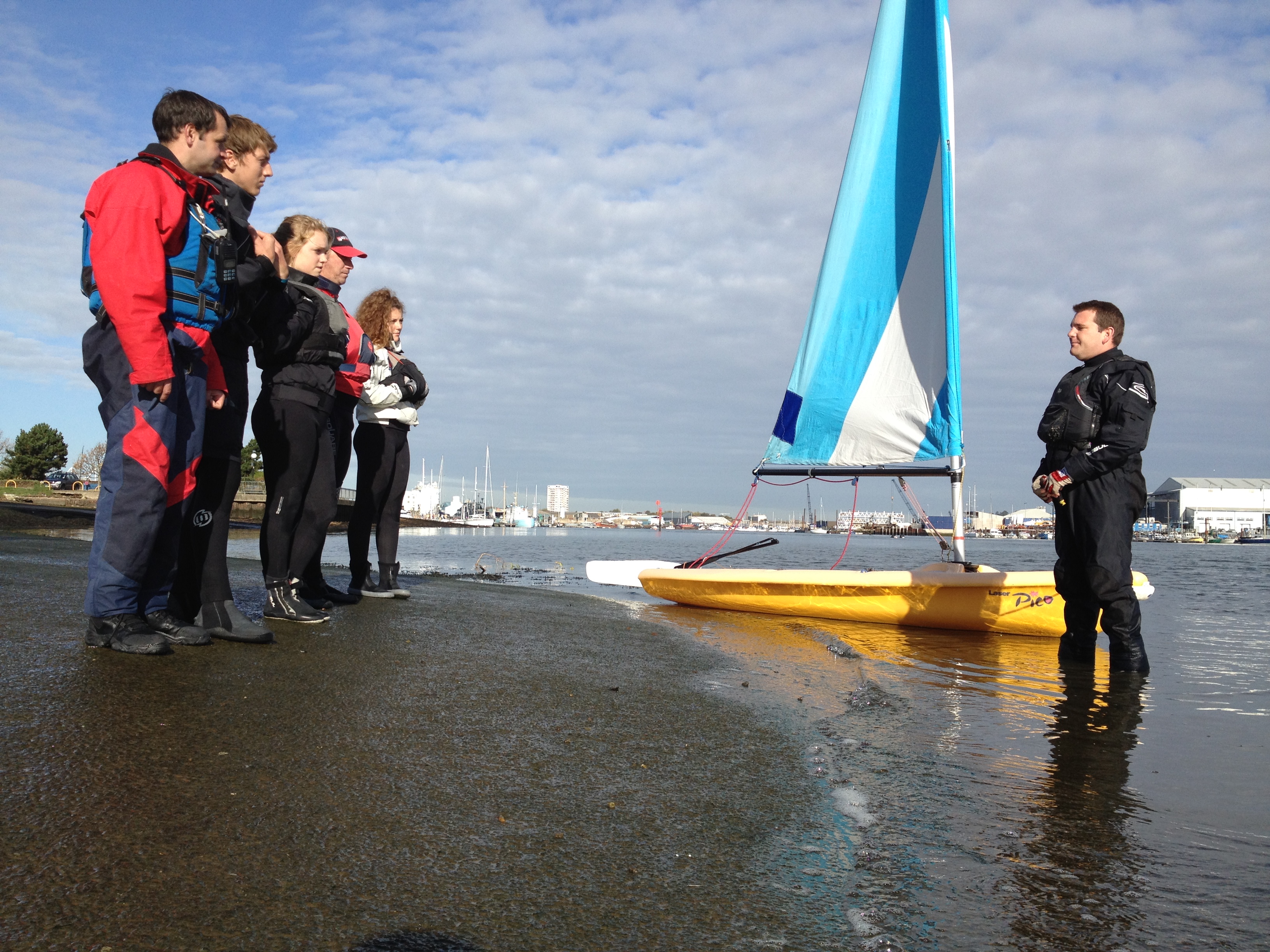 Dinghy Instructor
