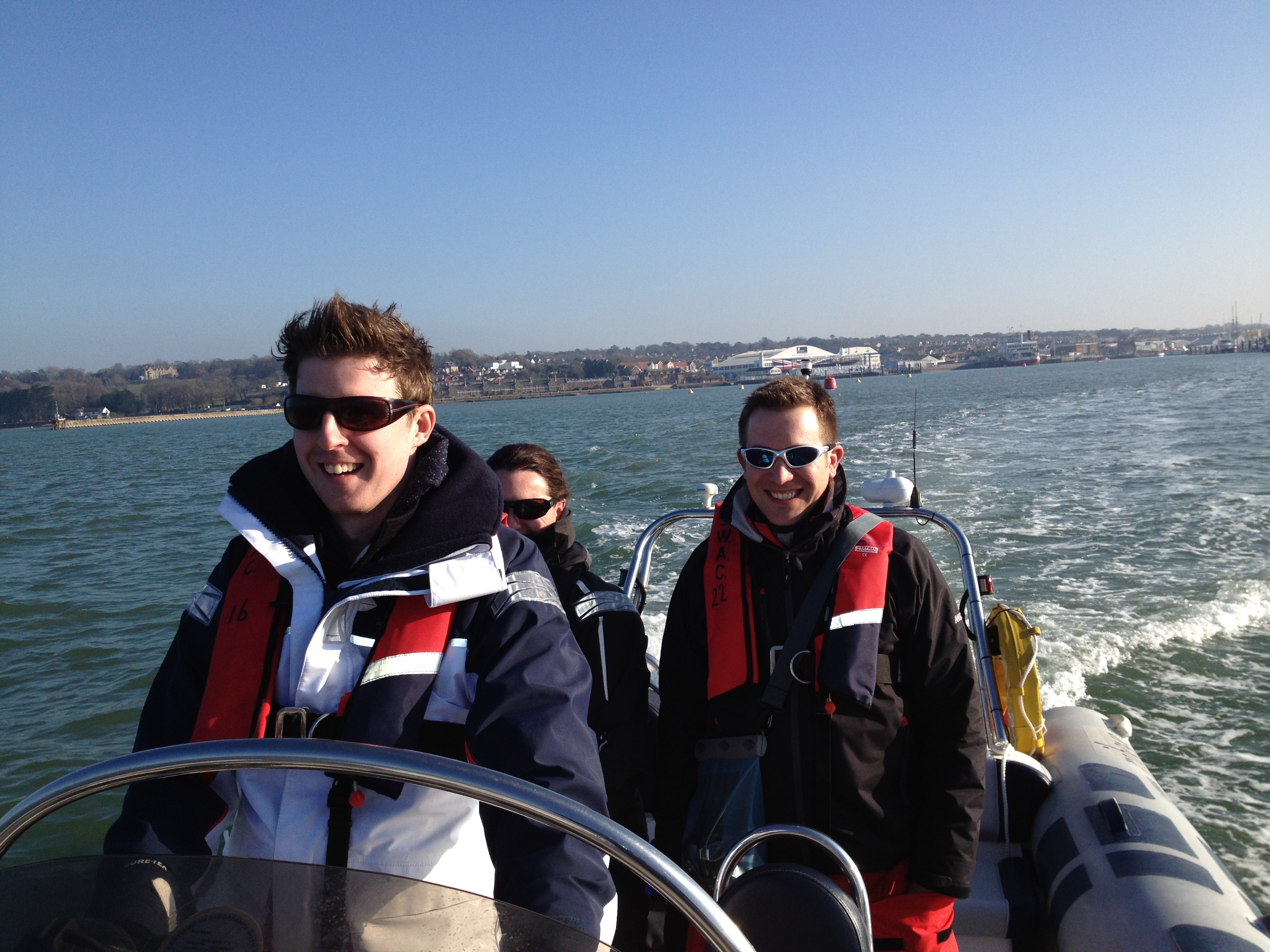 Powerboat level 2