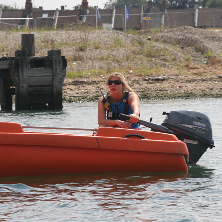 SWAC Powerboat level 1