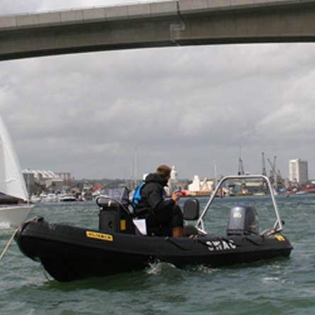 SWAC Safety Boat
