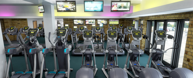 Quays Gym Kit 2014