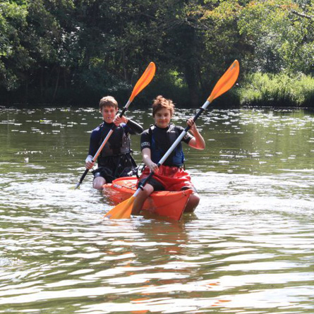 Woodmill Canoeing