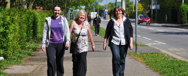 Health Walk Website