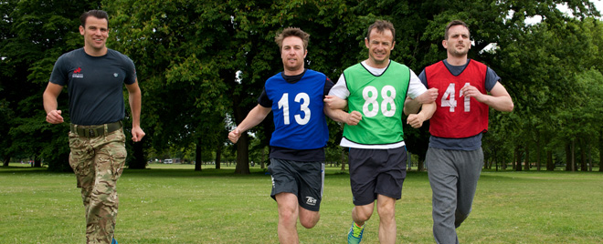 Outdoor Fitness Day Website