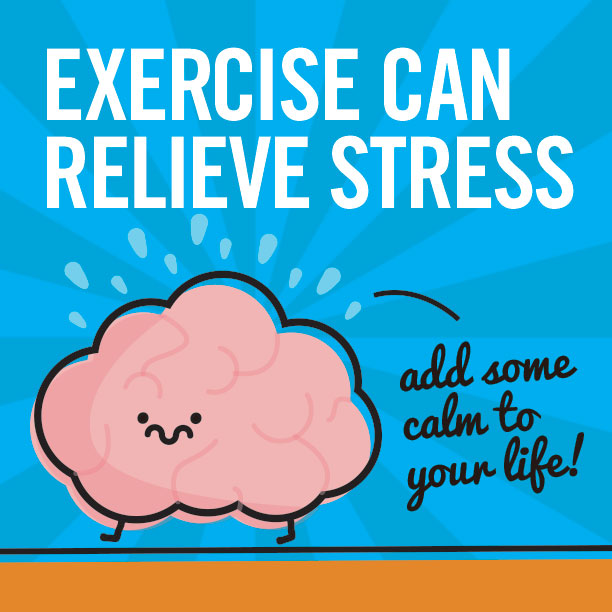Image result for exercise and stress