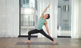 Move123 - Yoga - Peaceful Warrior